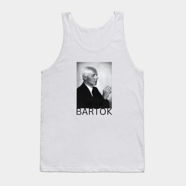 BELA BARTOK SMOKING Tank Top by Cryptilian